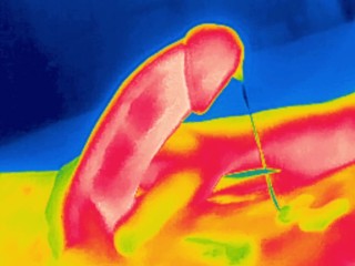 Séance De Bordure Thermique, 4 Orgasmes Dos-à-dos