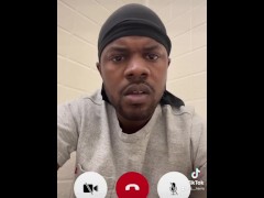 Goons pay homies girl a visit while he’s in jail