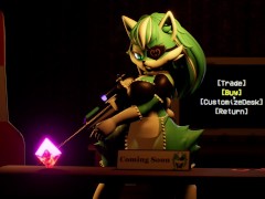 In Heat [MonsterBox] FNAF porn parody Version 0.7.2 part 16