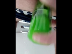 Quick anal orgasm with shower gel. part 2 - Screenshot 5 of 16 - Masturbation