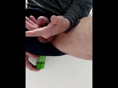 Quick anal orgasm with shower gel. part 2 - Screenshot 8 of 16 - Prostate Orgasm
