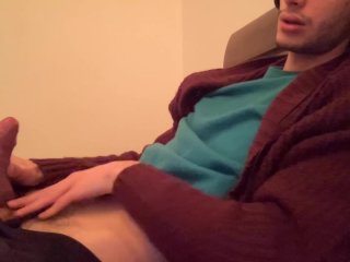 male moaning, edging handjob, masturbate, cock teasing