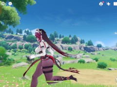 Genshin Impact Rosaria Much Thiccer by Tedom and XCGames Showcase