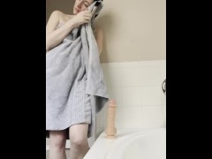 Video After Shower Play Time