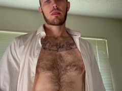 Boss Daddy JOI huge cum shoot