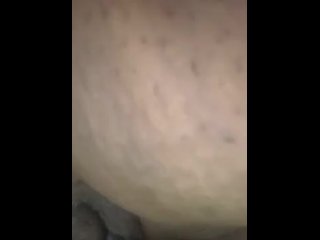 rough sex, big dick, ebony, vertical video