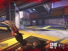 Kiriko ryona - Japanese voice - very long version - Overwatch 2