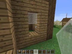 How to build a Big Log House in Minecraft (simple tutorial)