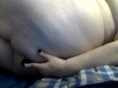 natural big womans butt
