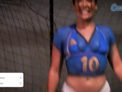 England Vs France Sexy Big Ass Soccer Game Ends in Penalties