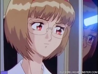 Fisted hentai teen remembers BDSM