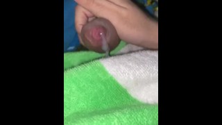 I Made Myself CUM!! Thinking about YOU