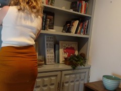 Video College Librarian MILF is a Mommy Domme - Role play Taboo POV w Vera James
