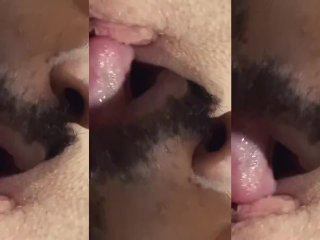 pussy licking, female orgasm, exclusive, big ass