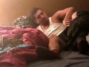 Preview 3 of Guy Invites Sexy Neighbor For Steamy Fuck On Bed