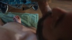 deepthroat and facefuck with daddy