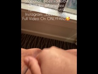 vertical video, masturbation, squirt, ebony