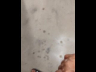 Jacking Off Outside