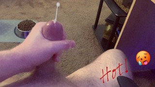 Cumslut abierta de par en par [Thick polla handjob]