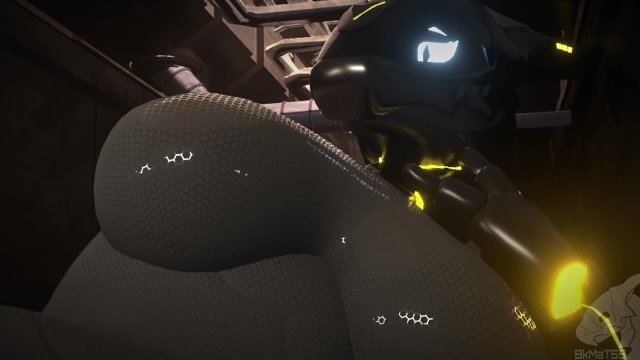 SYNTH MAINTENANCE 18+ ANIMATED FURRY, SYNTH SHORT FILM STUCK IN VENT, POV, EXCESSIVE_CUM PROTOGEN ?