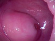 Preview 5 of Cervix Throbbing After Orgasm and Heart Beating