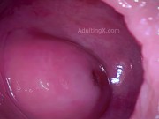 Preview 6 of Cervix Throbbing After Orgasm and Heart Beating