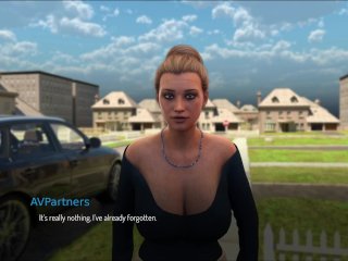 big tits, old, visual novel, 3d