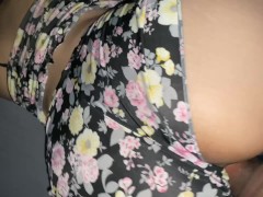 Comendo de quarto a amiga  do rabo gostoso