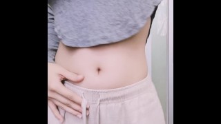 Poking My Outie Navel Belly Button Fetish