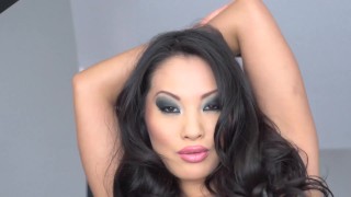 Asa Akira Asian Anal Babe with Erik Everhard beautiful sexy slutty bitch, ass fucking anal Teaser#2