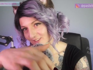 SFW ASMR - Personal Attention and Mesmerizing Nails - PASTEL ROSIE gives you Sexy Amateur Tingles