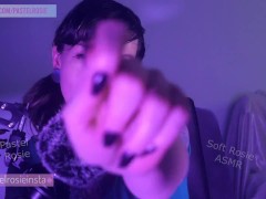SFW ASMR - Deep Relaxation Personal Attention - PASTEL ROSIE Amateur Whispering Tingly Mouth Sounds