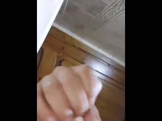 vertical video, horny, masturbation, handjob