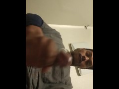 Workflow bathroom hand job