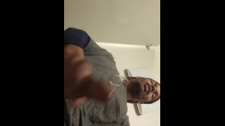 Workflow bathroom hand job