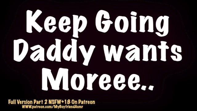 Watch Bondage Video:Daddy Says 