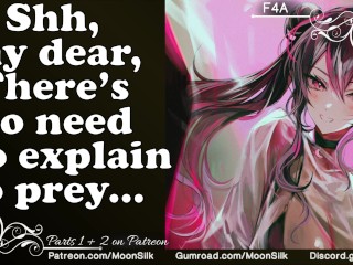 [patreon 预览]吸血鬼把你钉在一顿饭上 [第 1 部分和第 2 部分] [吸血鬼 x 美味人类]