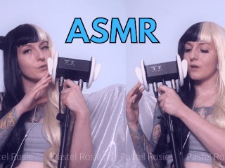 SFW ASMR - Una Hora Soplando Suavemente En Tus Orejas - PASTEL ROSIE Amateur Youtuber Tingles