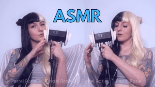 SFW ASMR - One Hour Gently Blowing on Your Ears - PASTEL ROSIE Amateur Youtuber Spine Tingles