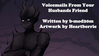 Voicemails van de vriend van je man - Geschreven door b-mod20m