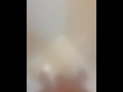 1分ショート動画 湯煙オナニー