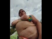Preview 3 of Busty public part 3