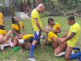 BRAZIL LOST THE WORLD CUP BUT WE WERE STILL IN THE MOOD FOR FUN TS BBC BWC ORGY (FULL ON MY OF)