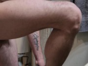 Preview 6 of Manscaping session. Smooth dick and balls