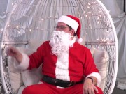 Preview 3 of 3 Ho Ho Ho's Sucking on Santa's tiny cock