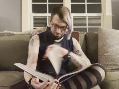 ASMR Quickly skimming over one of my fav TTRPG's