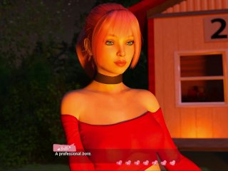 HELPING THE HOTTIES #138 – Visual Novel Gameplay