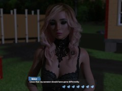HELPING THE HOTTIES #141 – Visual Novel Gameplay