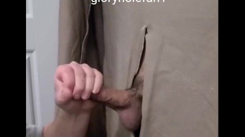 Latino construction worker stops by on his lunch. Massive load. Full video onlyfans gloryholefun1/c7