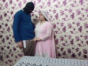 Preview 2 of Beautiful Pakistani Bride Girl Marriage First Night Sex